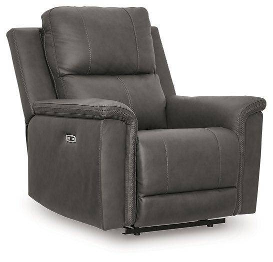 Bleckley Power Recliner - Visions in Furniture (La Mirada, CA)