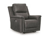 Bleckley Power Recliner - Visions in Furniture (La Mirada, CA)