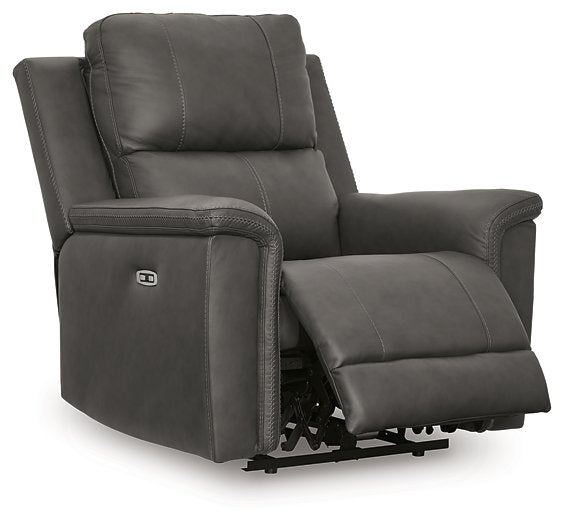 Bleckley Power Recliner - Visions in Furniture (La Mirada, CA)