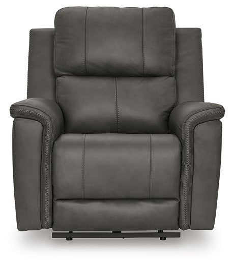 Bleckley Power Recliner - Visions in Furniture (La Mirada, CA)