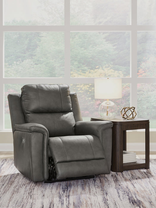 Bleckley Power Recliner - Visions in Furniture (La Mirada, CA)
