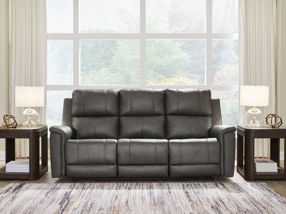 Bleckley Power Reclining Sofa - Visions in Furniture (La Mirada, CA)