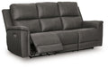 Bleckley Power Reclining Sofa - Visions in Furniture (La Mirada, CA)
