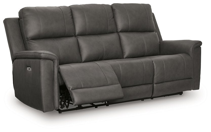 Bleckley Power Reclining Sofa - Visions in Furniture (La Mirada, CA)
