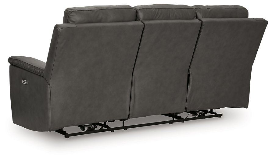 Bleckley Power Reclining Sofa - Visions in Furniture (La Mirada, CA)