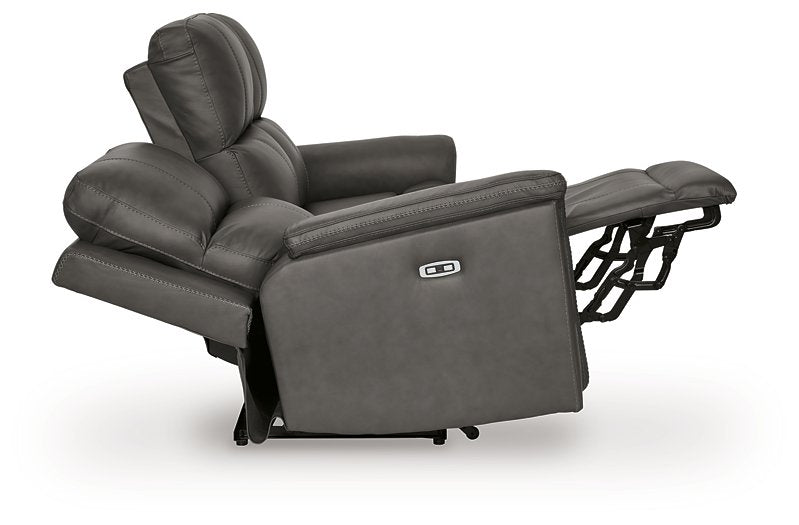 Bleckley Power Reclining Sofa - Visions in Furniture (La Mirada, CA)