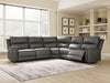 Bleckley Power Reclining Sectional - Visions in Furniture (La Mirada, CA)