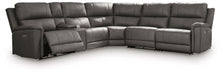 Bleckley Power Reclining Sectional - Visions in Furniture (La Mirada, CA)