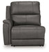 Bleckley Power Reclining Sectional - Visions in Furniture (La Mirada, CA)