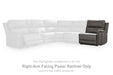 Bleckley Power Reclining Sectional - Visions in Furniture (La Mirada, CA)
