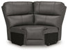 Bleckley Power Reclining Sectional - Visions in Furniture (La Mirada, CA)
