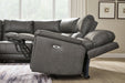 Bleckley Power Reclining Sectional - Visions in Furniture (La Mirada, CA)