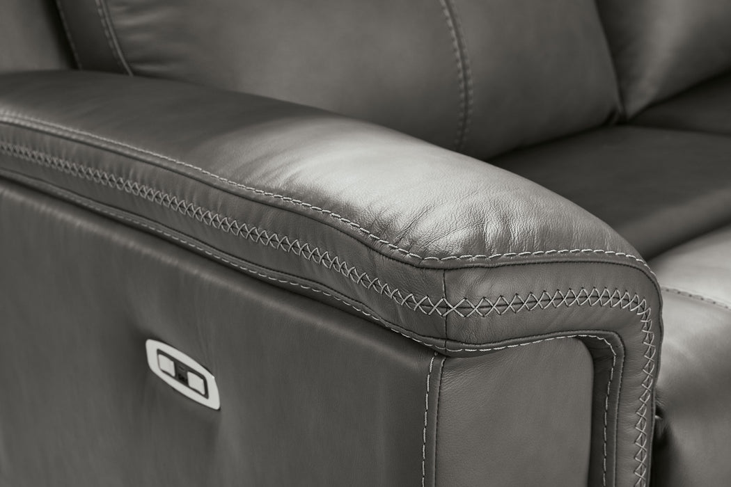Bleckley Power Reclining Sofa - Visions in Furniture (La Mirada, CA)