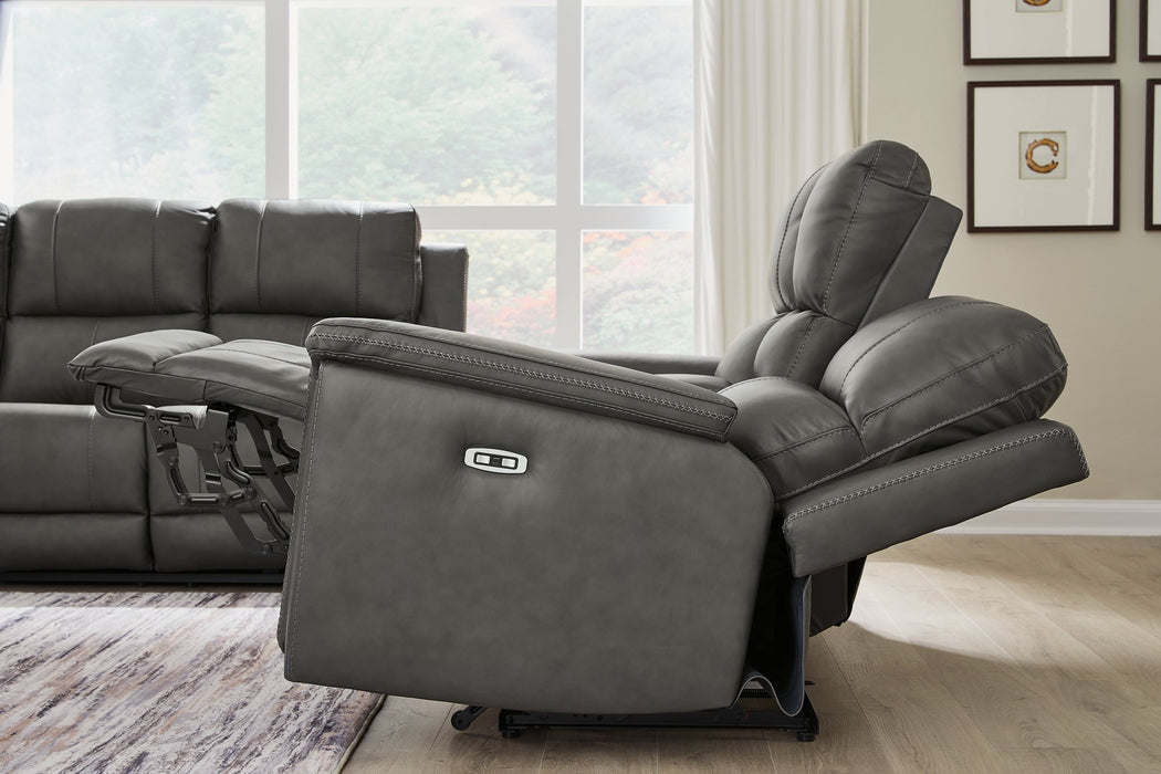Bleckley Power Reclining Sofa - Visions in Furniture (La Mirada, CA)