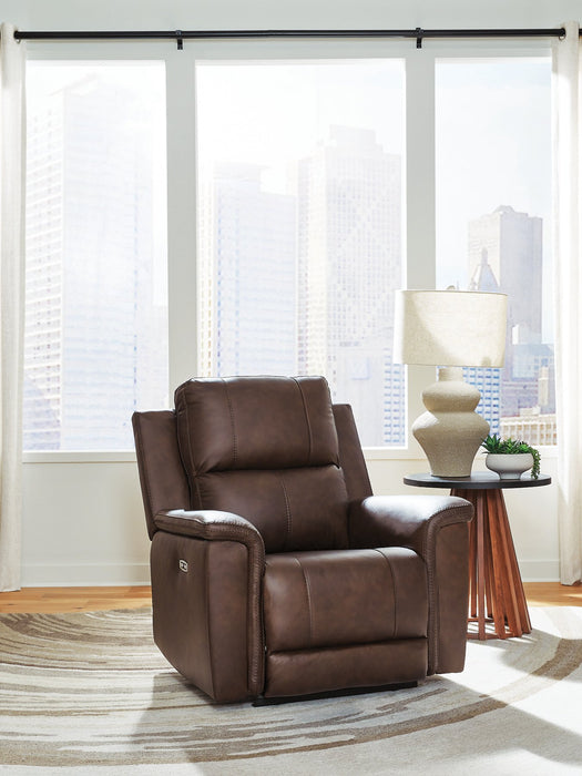 Bleckley Power Recliner - Visions in Furniture (La Mirada, CA)