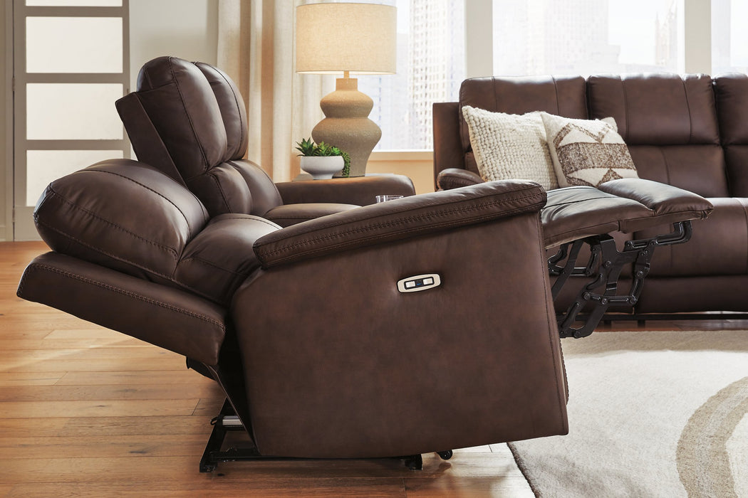Bleckley Power Reclining Sofa - Visions in Furniture (La Mirada, CA)