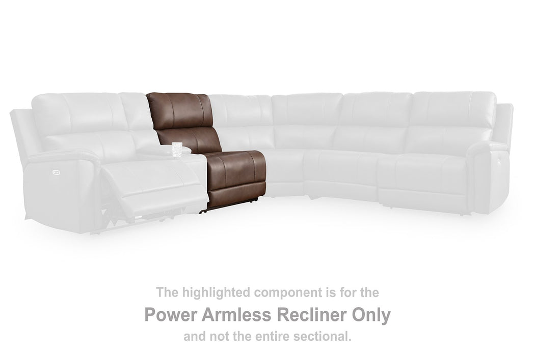 Bleckley Power Reclining Sectional - Visions in Furniture (La Mirada, CA)
