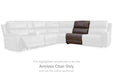 Bleckley Power Reclining Sectional - Visions in Furniture (La Mirada, CA)