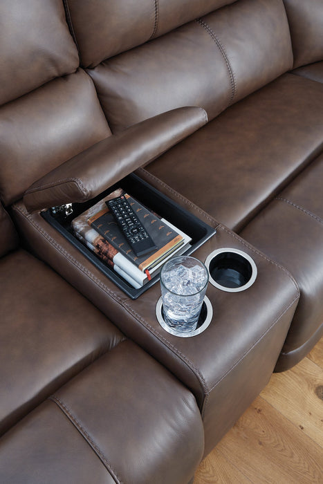 Bleckley Power Reclining Sectional - Visions in Furniture (La Mirada, CA)