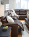 Bleckley Power Reclining Sectional - Visions in Furniture (La Mirada, CA)