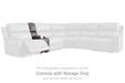 Bleckley Power Reclining Sectional - Visions in Furniture (La Mirada, CA)