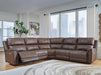 Bleckley Power Reclining Sectional - Visions in Furniture (La Mirada, CA)