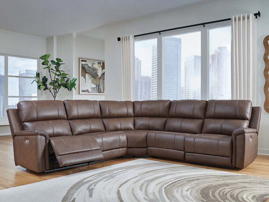 Bleckley Power Reclining Sectional - Visions in Furniture (La Mirada, CA)