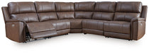 Bleckley Power Reclining Sectional - Visions in Furniture (La Mirada, CA)
