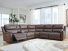 Bleckley Power Reclining Sectional - Visions in Furniture (La Mirada, CA)