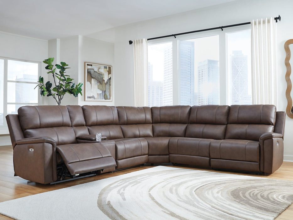 Bleckley Power Reclining Sectional - Visions in Furniture (La Mirada, CA)