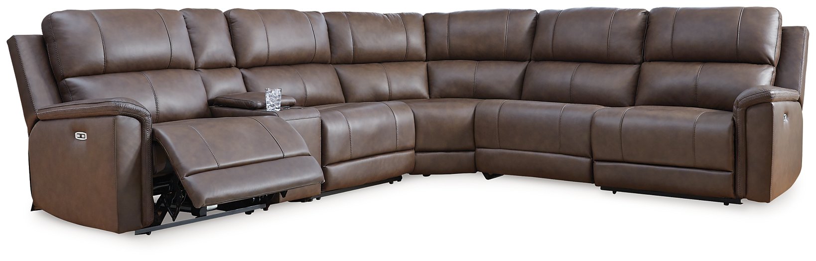 Bleckley Power Reclining Sectional - Visions in Furniture (La Mirada, CA)