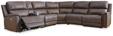 Bleckley Power Reclining Sectional - Visions in Furniture (La Mirada, CA)