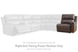 Bleckley Power Reclining Sectional - Visions in Furniture (La Mirada, CA)