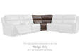 Bleckley Power Reclining Sectional - Visions in Furniture (La Mirada, CA)