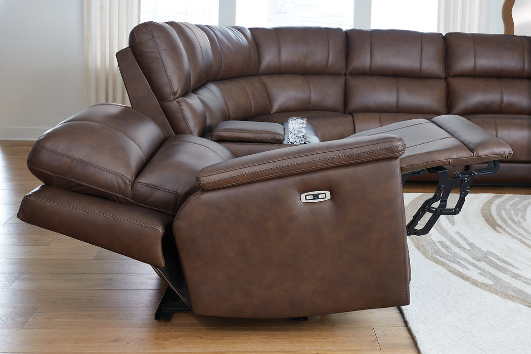 Bleckley Power Reclining Sectional - Visions in Furniture (La Mirada, CA)