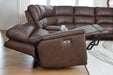 Bleckley Power Reclining Sectional - Visions in Furniture (La Mirada, CA)