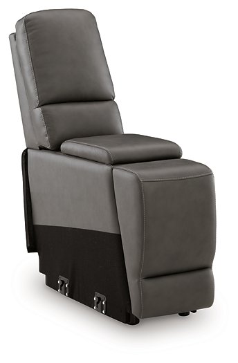 5Z - Pittson Power Reclining Sectional - Visions in Furniture (La Mirada, CA)