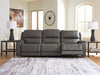 5Z - Pittson Power Sectional Reclining Sofa - Visions in Furniture (La Mirada, CA)