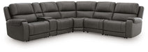 5Z - Pittson Power Reclining Sectional - Visions in Furniture (La Mirada, CA)