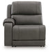 5Z - Pittson Power Sectional Reclining Sofa - Visions in Furniture (La Mirada, CA)