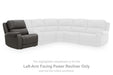 5Z - Pittson Power Reclining Sectional - Visions in Furniture (La Mirada, CA)