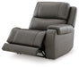 5Z - Pittson Power Sectional Reclining Sofa - Visions in Furniture (La Mirada, CA)