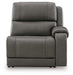 5Z - Pittson Power Reclining Sectional Loveseat - Visions in Furniture (La Mirada, CA)