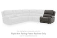 5Z - Pittson Power Reclining Sectional - Visions in Furniture (La Mirada, CA)