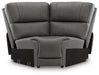 5Z - Pittson Power Reclining Sectional - Visions in Furniture (La Mirada, CA)