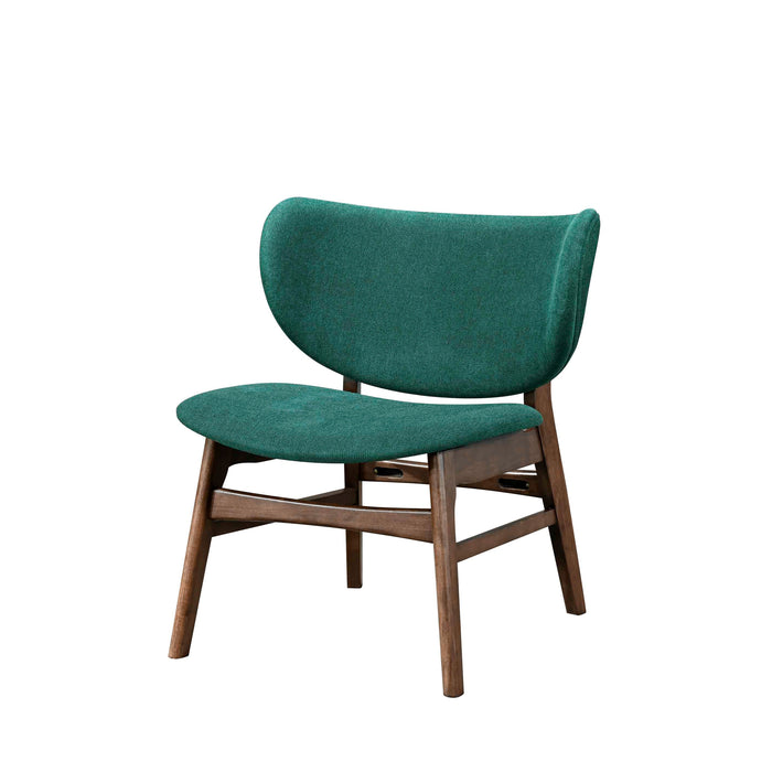 Adler Upholstered Lounge Chair-Green