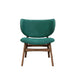Adler Upholstered Lounge Chair-Green