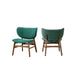 Adler Upholstered Lounge Chair-Green