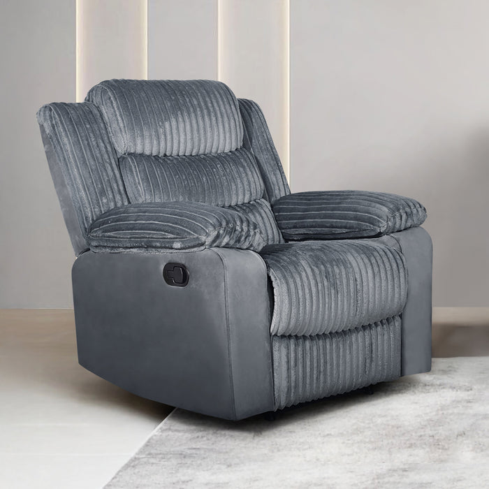 Willow Glider Recliner-Gray