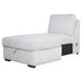 Bliss Raf Storage Chaise-Mist Gray